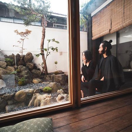 Villa Modern Machiya MIBU Kyōto Exterior foto