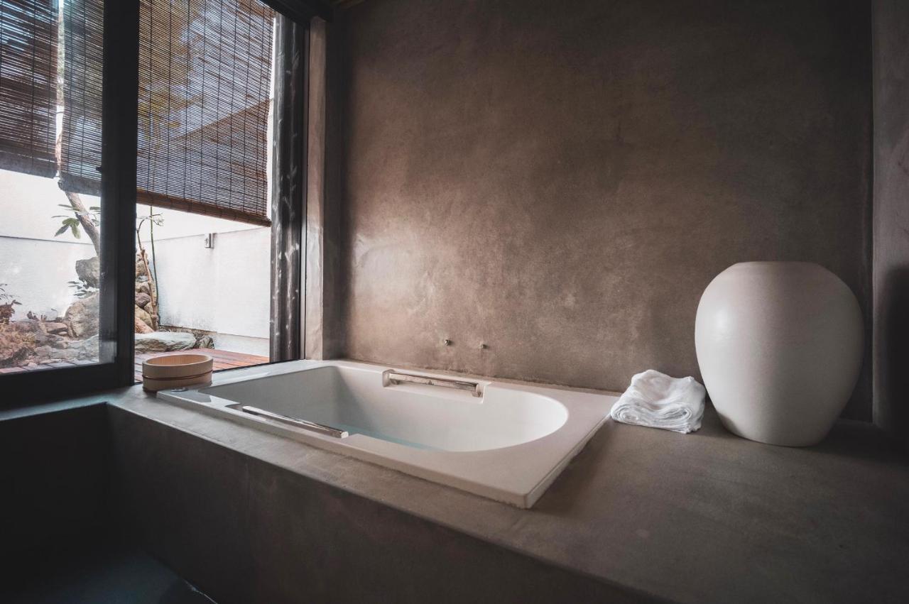 Villa Modern Machiya MIBU Kyōto Exterior foto