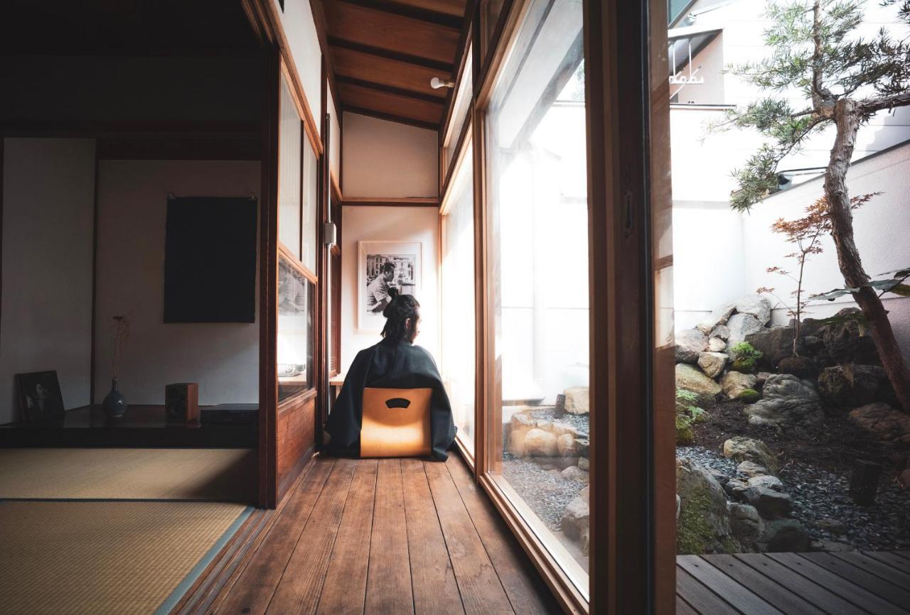 Villa Modern Machiya MIBU Kyōto Exterior foto