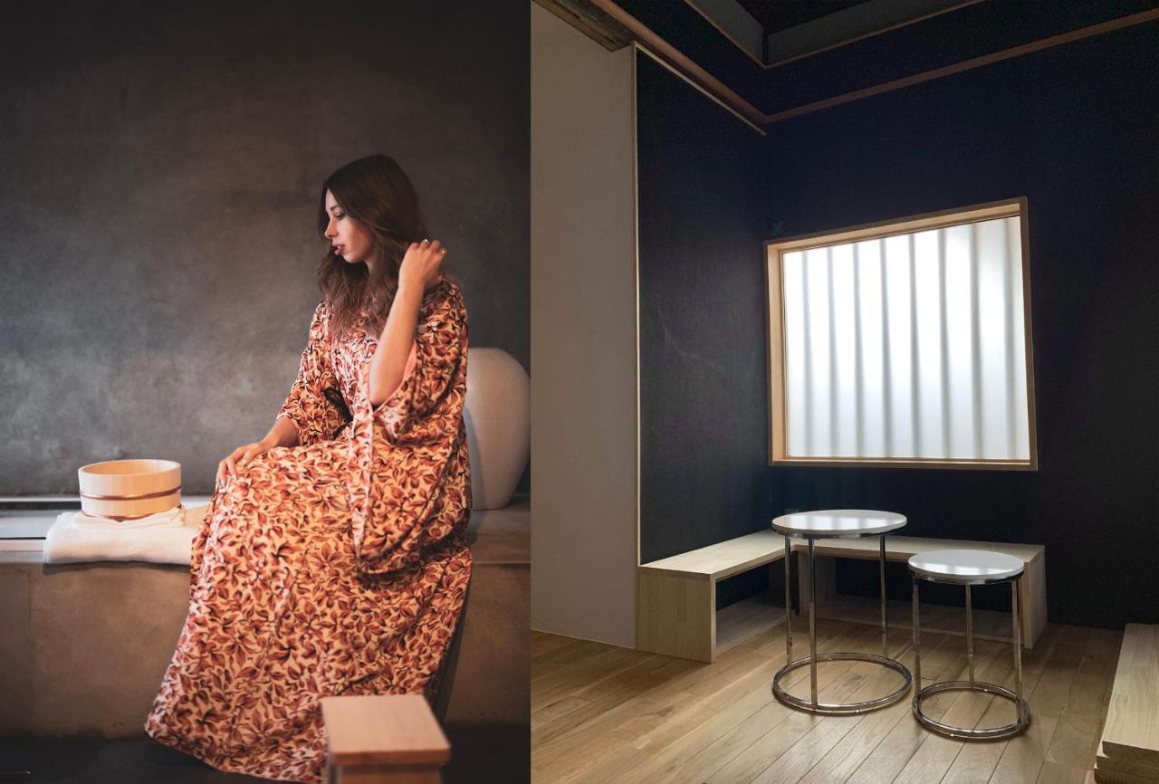 Villa Modern Machiya MIBU Kyōto Exterior foto